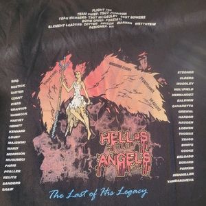 Men's Hells Angels T-Shirt